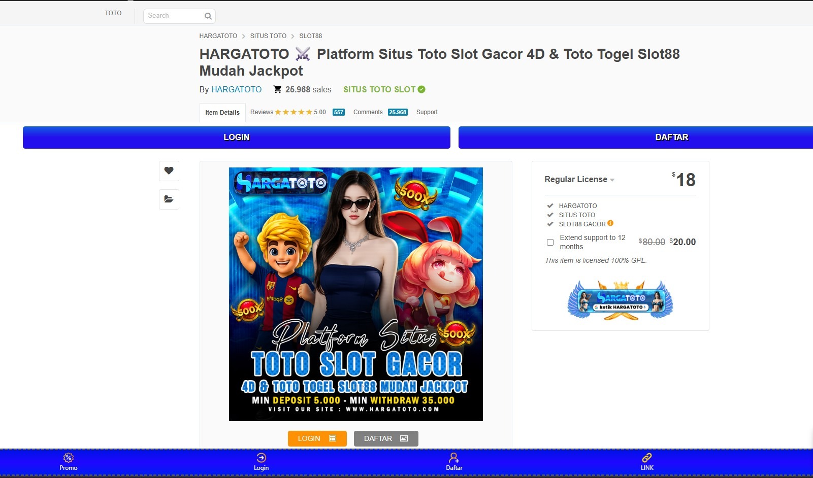 HARGATOTO ⚔️ Platform Slot88 dan Toto 4D dengan Beragam Pilihan Permainan
