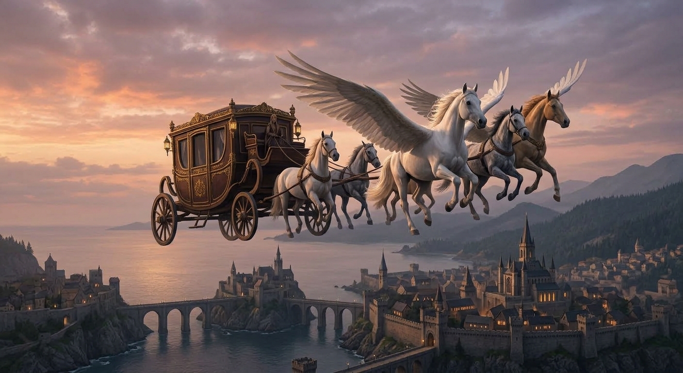 Exploring the Fantasy and Symbolism of Winged Horses