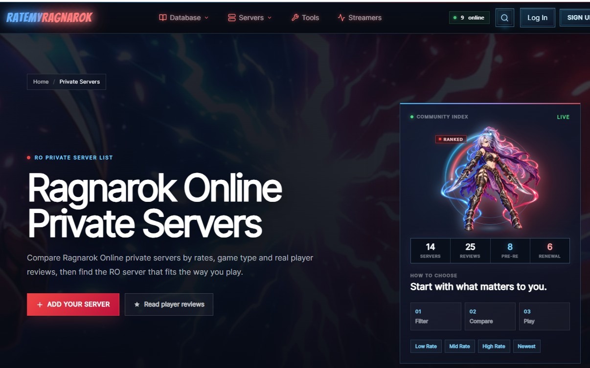 How to Choose the Best Ragnarok Online Private Server for Your Gaming Style