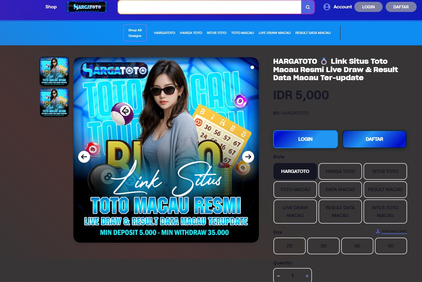HARGATOTO – Informasi Toto Macau, Live Draw dan Result Data Macau Ter-update