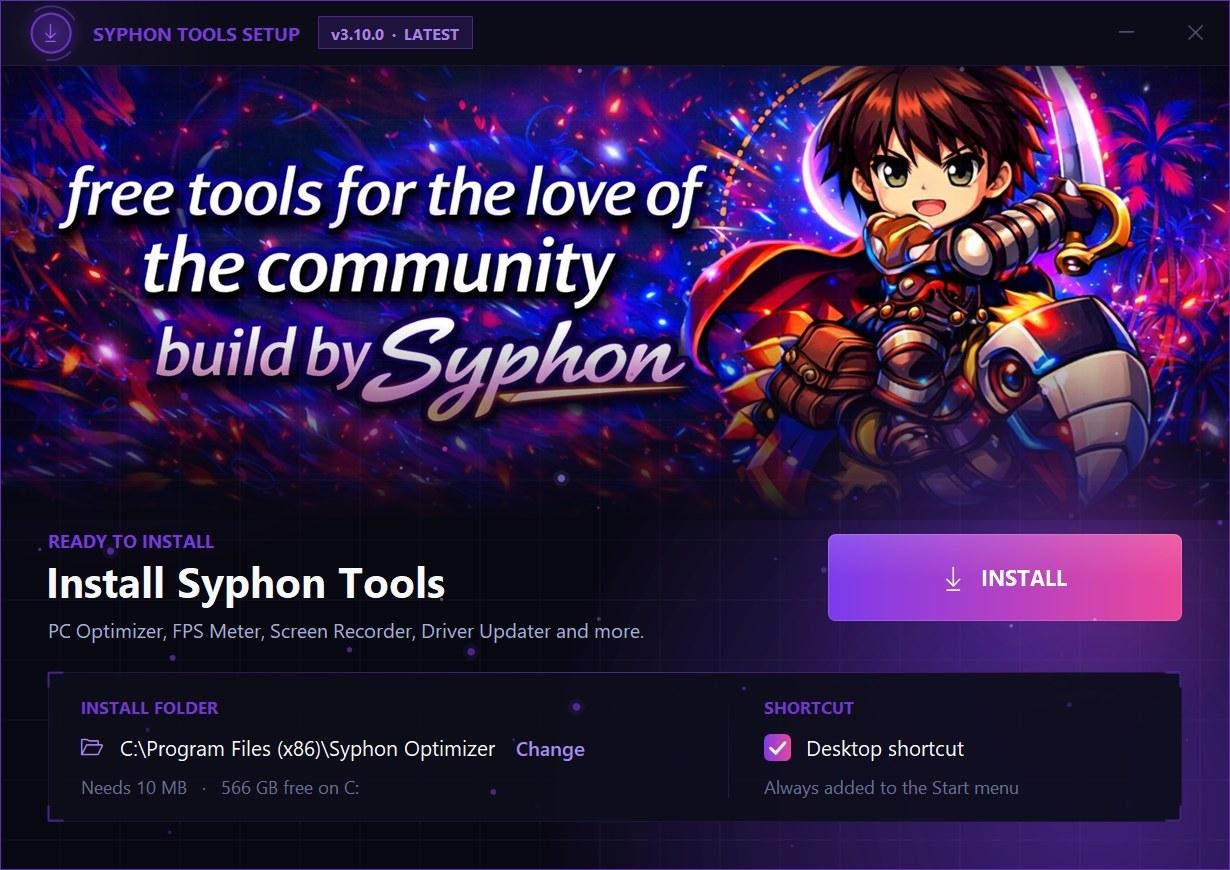 Syphon Tools: 16 Free PC Tools for Gaming on Windows 10 and 11